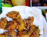 A picture of step 4 of Masala pakore.