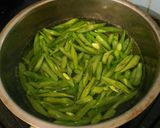 Foto langkah ke 1 dari resep Tumis Buncis Telur.