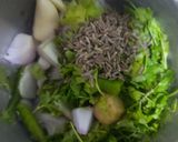 A picture of step 2 of Chicken kofta.