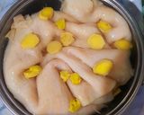 Hình bước làm 1 của món Phá lấu sách bò