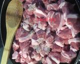 A picture of step 2 of Turkish Shepherd's Kavurma.