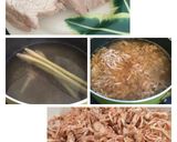 Hình bước làm 2 của món Bò khô làm từ thịt heo