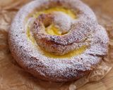 A picture of step 14 of Lemon and Anise Ensaimada with Pastry Cream.