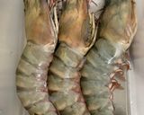 รูปขั้นตอนการทำที่ 1 ของ ยำกุ้งสด
