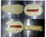 Foto langkah ke 8 dari resep Roti kepang.