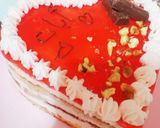 صورة لخطوة 1 من وصفة كيكة الحب لحبوبتي ♥️