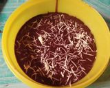 Foto langkah ke 6 dari resep Brownies kukus ricecooker.