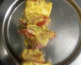 A picture of step 9 of Ciba Achari paneer tikka.
