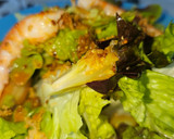 Foto del paso 8 de la receta: Ensalada de langostinos y hojas de roble