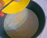 Foto langkah ke 4 dari resep Puding Matcha Regal.