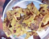 Palak patodi recipe step 4 photo