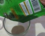 Foto langkah ke 2 dari resep Ice Italian Chocolate Matcha Coffee Latte.