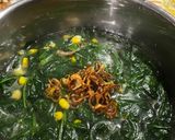 Foto langkah ke 6 dari resep Sayur Bayam Soun Praktis.