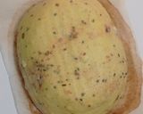Foto langkah ke 17 dari resep Kunyit Wijen Jinten Hitam Chili Flakes Cheese Sourdough Bread (Open Bake Method).