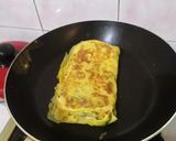 Foto langkah ke 6 dari resep Roti Panggang Selimut Telur Mayonais Pedas.