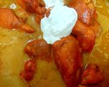 A picture of step 3 of BUTTER CHICKEN 😊.