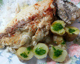Foto del paso 9 de la receta: Dorada a la sal con patatas arrugadas