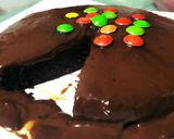 Foto langkah ke 12 dari resep Super Moist Steamed Chocolate Cake.
