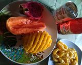 Foto langkah ke 1 dari resep Sop buah.