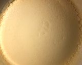 A picture of step 3 of Cream caramel.