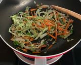 Foto langkah ke 2 dari resep Egg Chiffon Rice (vegetable).