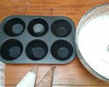 Foto langkah ke 3 dari resep Bolu Kukus Batik.