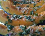 A picture of step 4 of Spicy Baked Pumpkin.