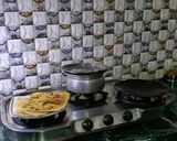 A picture of step 5 of Meetha Paratha.