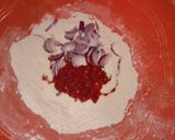 A picture of step 1 of Wainar fulawa.