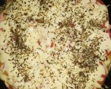 Фото кроку 3 до Блин a' la Pizza Colbasino.