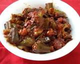 Chilli Bhindi and Gobhi recipe step 2 photo