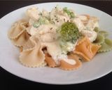 Foto del paso 6 de la receta: Pollo Alfredo con brócoli