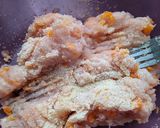 Foto del paso 2 de la receta Hamburguesas de pollo con zanahoria BLW