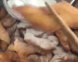 Hình bước làm 4 của món Bugnes Moelleuses (Bánh donut kiểu Pháp)