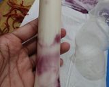 Foto langkah ke 5 dari resep Es Lilin Vanilla Blueberry.