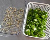 A picture of step 2 of Spicy Winter Immunity Green Chili Preserve.