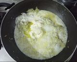 A picture of step 5 of Lauki Halwa (Bottle gourd Halwa).