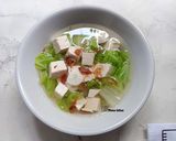 Foto langkah ke 5 dari resep Sop bening sawi tahu.