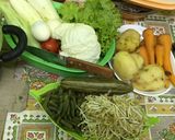 Foto langkah ke 2 dari resep Gado gado.
