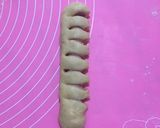Foto langkah ke 5 dari resep Caterpillar Bread (Metode Autolyse).