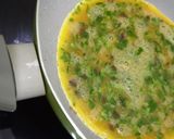 Foto langkah ke 4 dari resep Telur Gulung Daun Kelor.