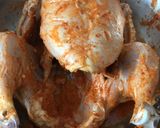 A picture of step 1 of Roast chicken.