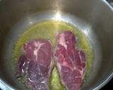 Foto del paso 1 de la receta: Guiso de filetes de ternera
