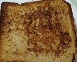 A picture of step 2 of Hung Curd Toast.