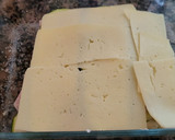 Foto del paso 11 de la receta: Milhojas de calabacín y champiñones con jamón y queso