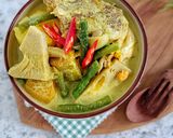 Foto langkah ke 5 dari resep Gangan Nangka Kepala Telang Khas Banjar.