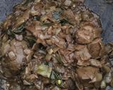 ஆட்டு ஈரல் வறுவல் (Aattu eral varuval recipe in tamil) ரெசிபி ஸ்டேப் 3 புகைப்படம்
