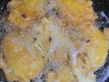Golden brown potatoes