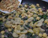 Foto del paso 6 de la receta: Ensalada tibia de Garbanzos, espinaca y nueces