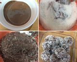 Foto del paso 2 de la receta Muffins de nutella con corazón de coco 🍦🍫